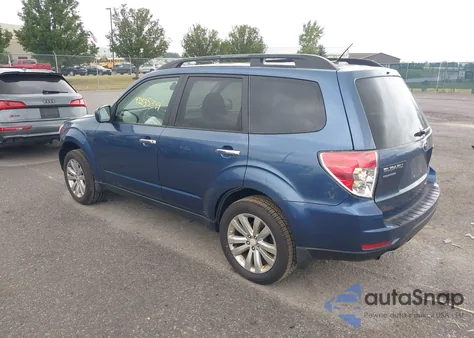 2011 Subaru Forester 2.5X Premium from USA, damaged, VIN JF2SHADC7BH771864